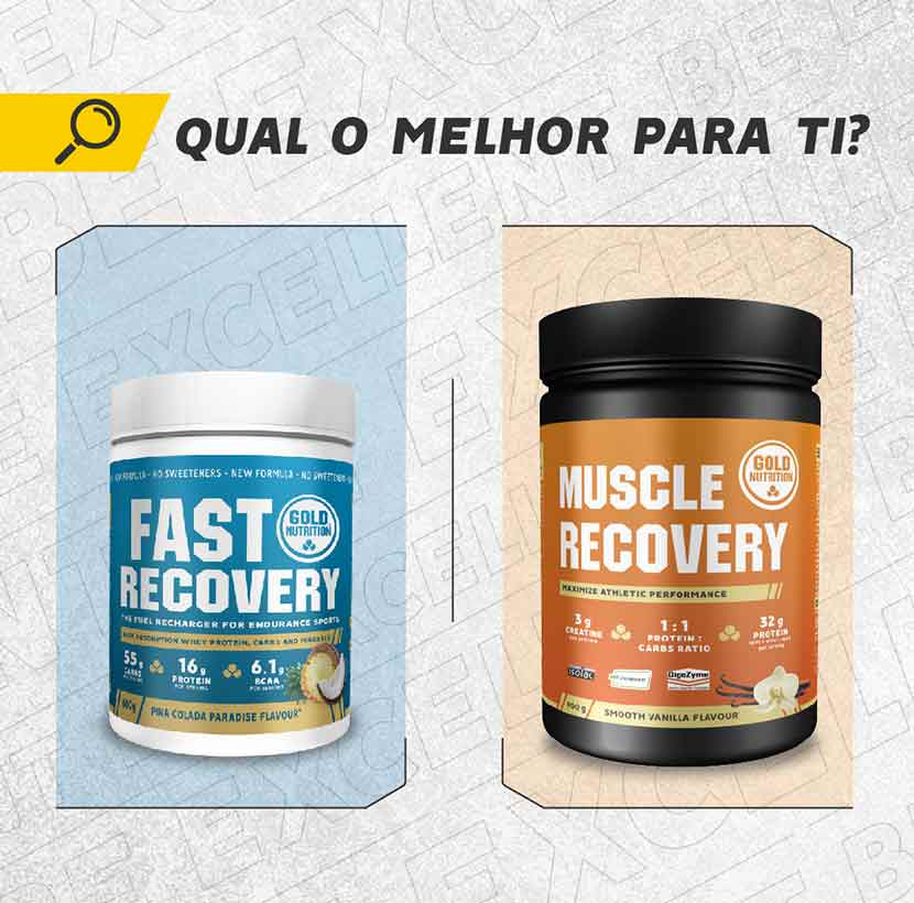 Recuperação Pós Treino: Muscle Recovery VS Fast Recovery