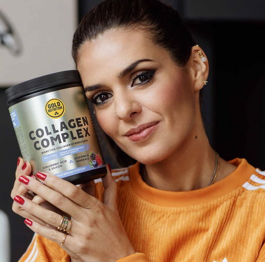 Já conheces os benefícios do colagénio? | Artigos | GoldNutrition