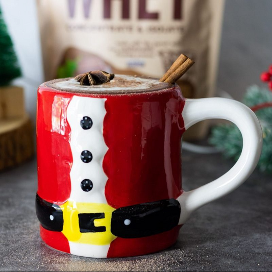 A nossa Healty Bites preparou um delicioso Chocolate Quente com Total Whey para esta quadra natalícia. Descobre a receita completa aqui | Receitas Natal GoldNutrition