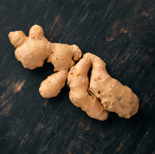 O Poder do Gengibre