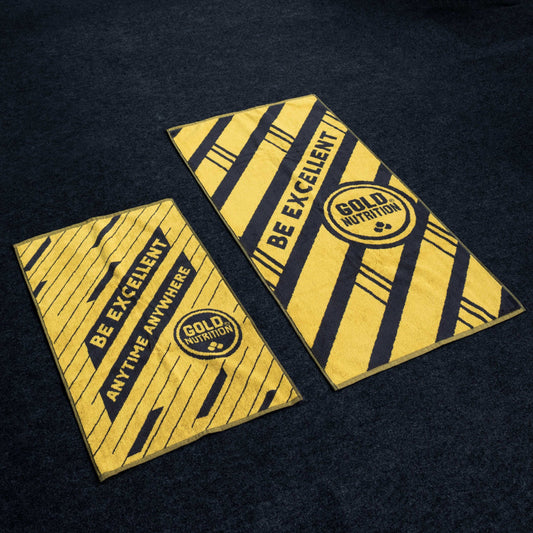 GoldNutrition Towels
