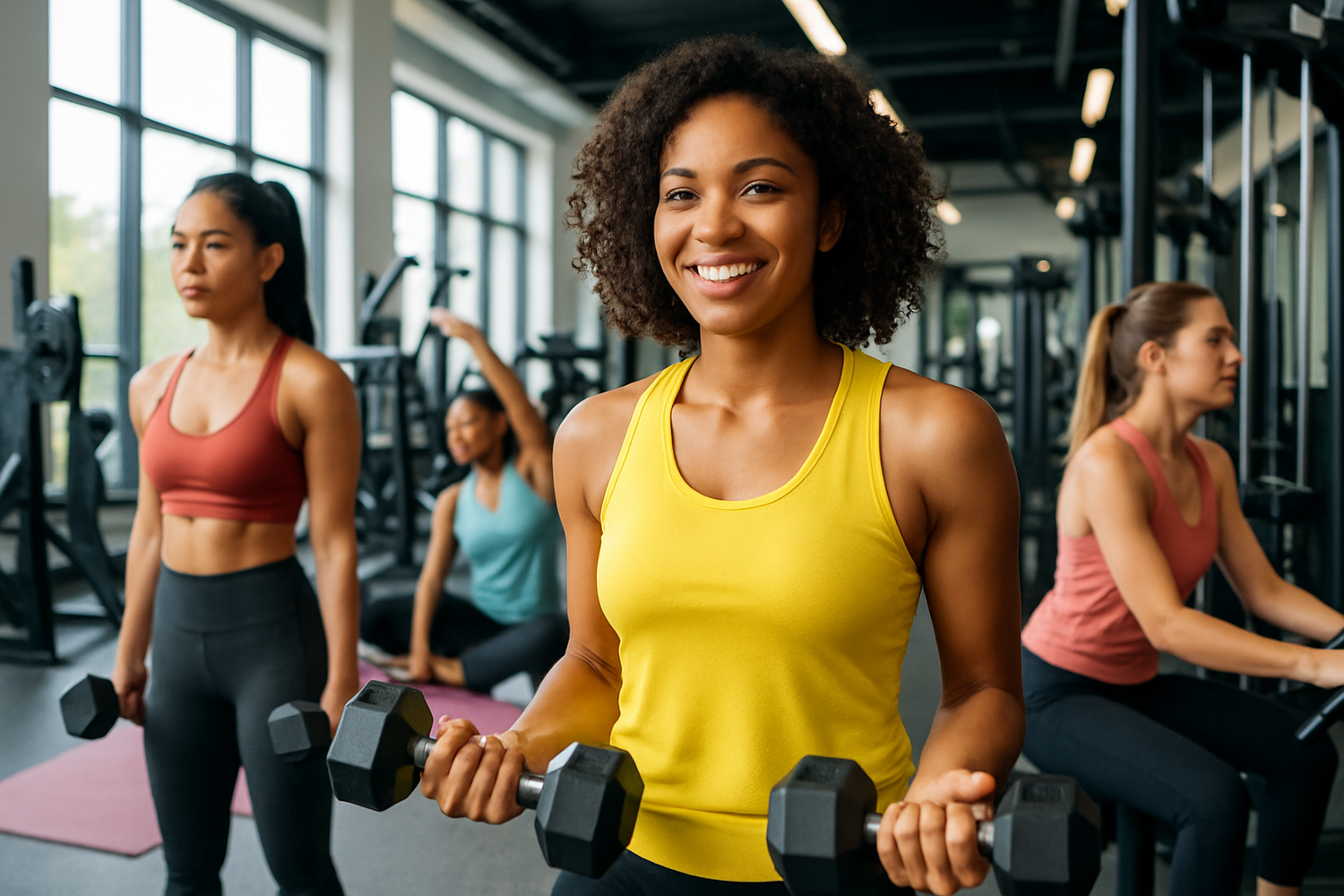 one of them with a yellow top